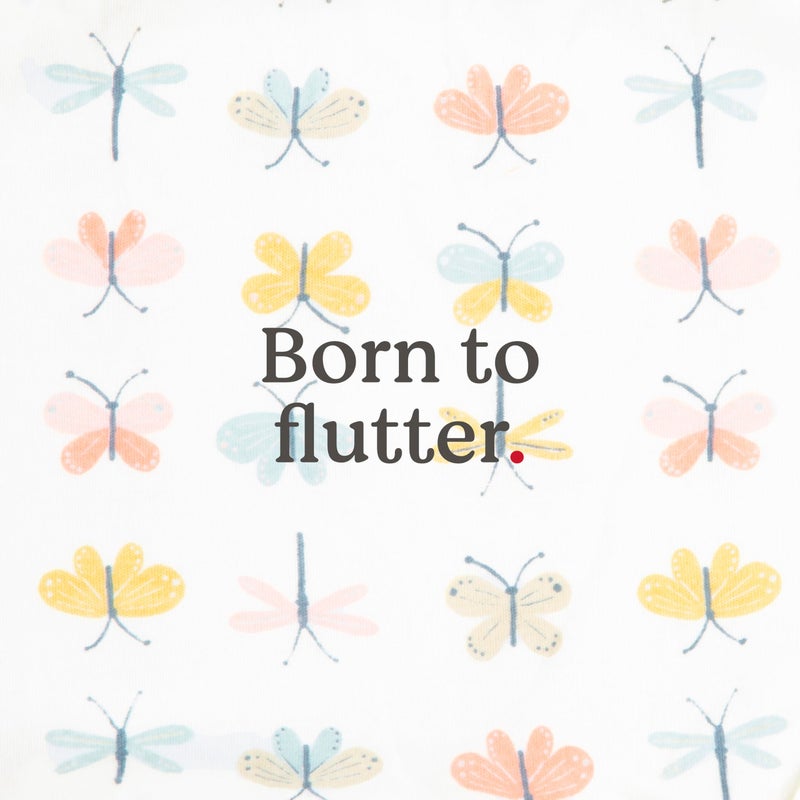 HUGGIES Multi-Pack Short Sleeve Romper - Image 3