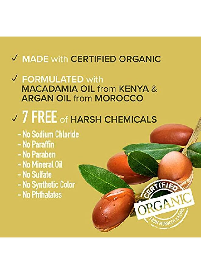 KISS Argan & Macademia Reparative Hair Oil Serum 100Ml (338 Us Floz) - Image 5