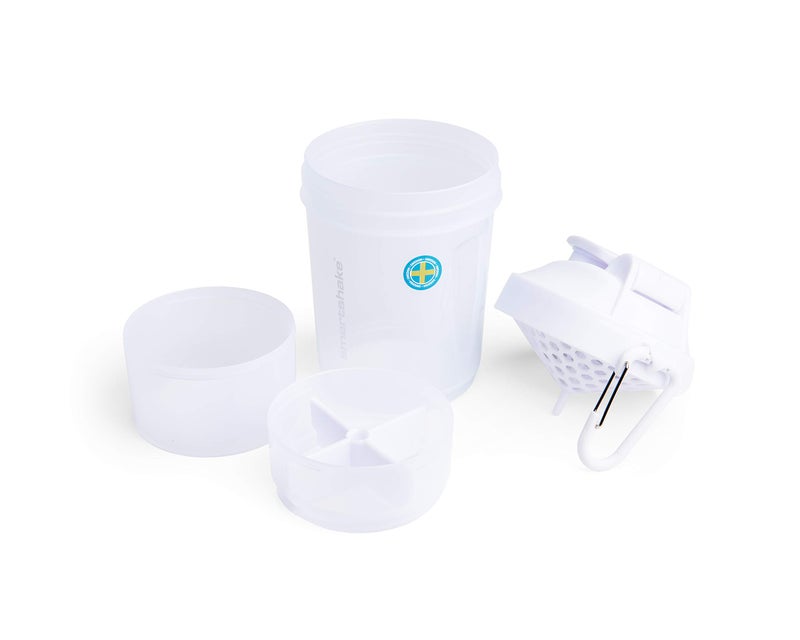 Smartshake Original 2GO, 20 oz Shaker Cup, White (Packaging May Vary) - Image 2