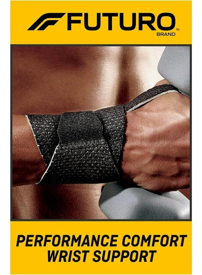 Futuro Infinity Precision Fit Wrist Support, Black, One Size - Image 2