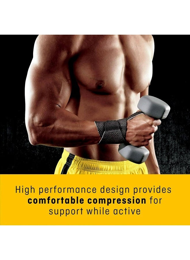 Futuro Infinity Precision Fit Wrist Support, Black, One Size - Image 4