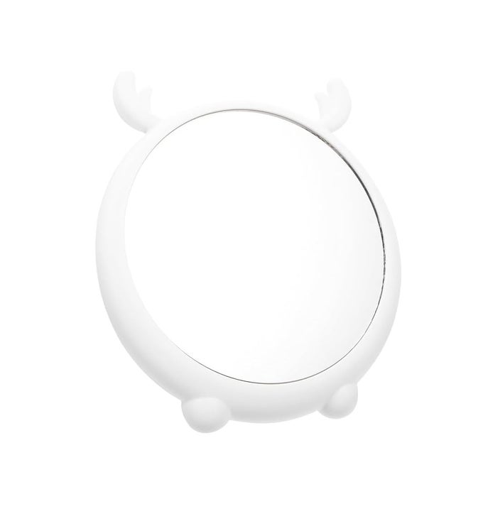 MAKEUP MIRROR DECORATIVE VANITY MAKEUP MIRROR ROUND HANGING MIRROR FOR HOME BEDROOM DRESSING TABLE MAKEUP MIRROR WITH STAND