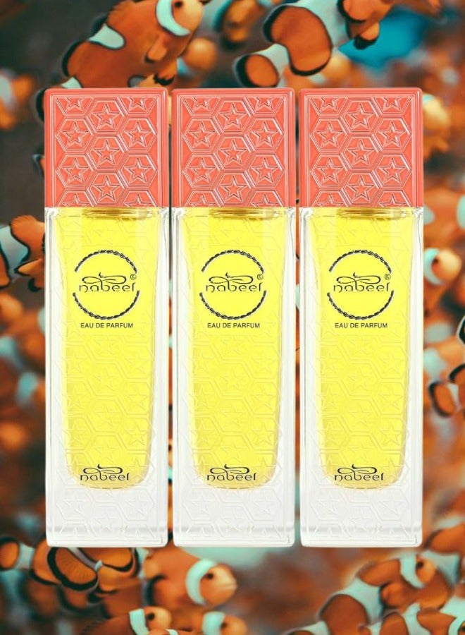 Nabeel 3 Pieces Nabeel Perfume EDP 50ML - Image 1