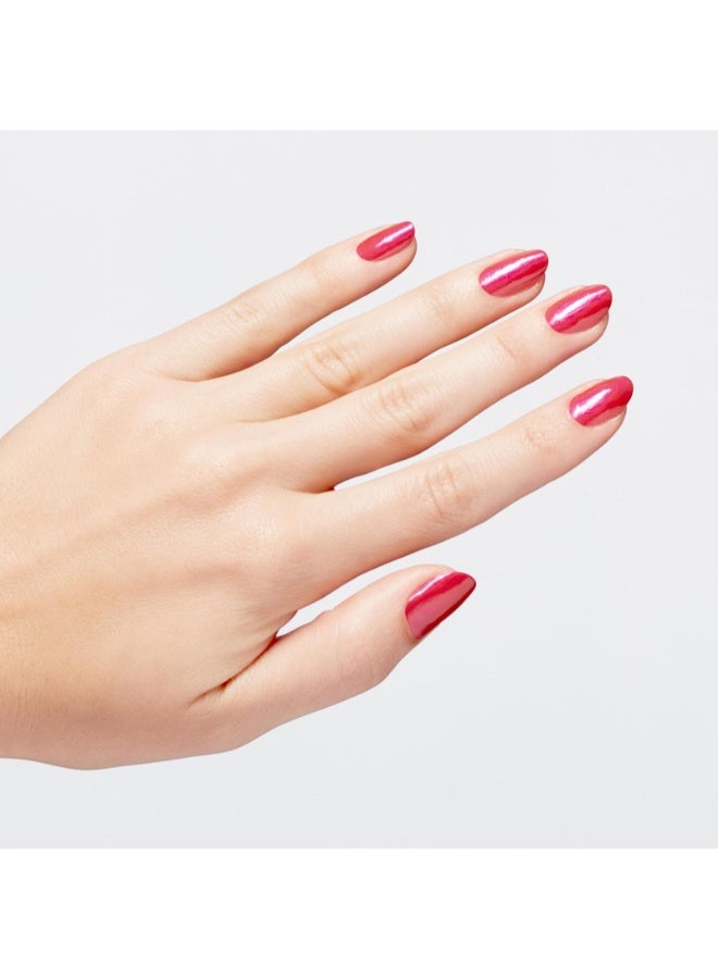 OPI Infinite Shine Strawberry Margarita 15ml - Image 4