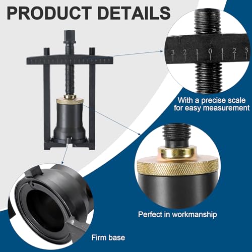 DASBET Rear Trailing Arm Suspension Bush Removal Installation Tool Set Compatible For Honda & Acura - Image 3