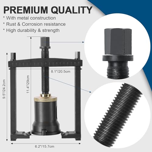 DASBET Rear Trailing Arm Suspension Bush Removal Installation Tool Set Compatible For Honda & Acura - Image 2