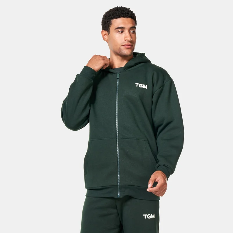 Men's Lounge Full-Zip Hoodie