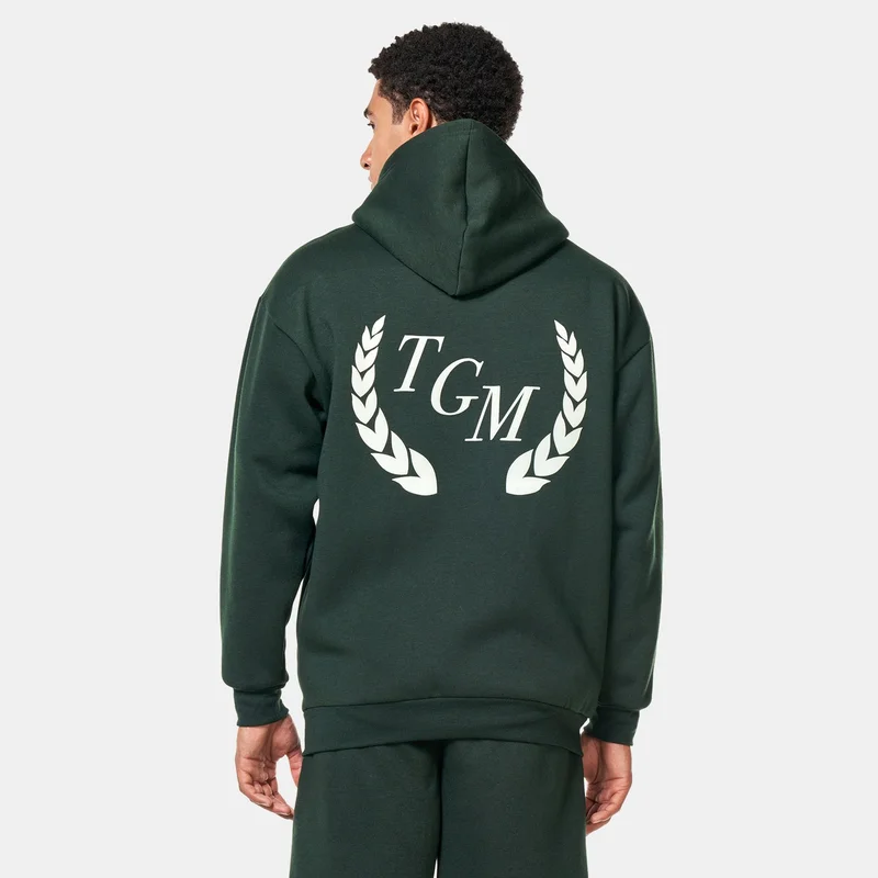 ذا جيفينج موفمنت هودي لاونج بسحاب كامل للرجال