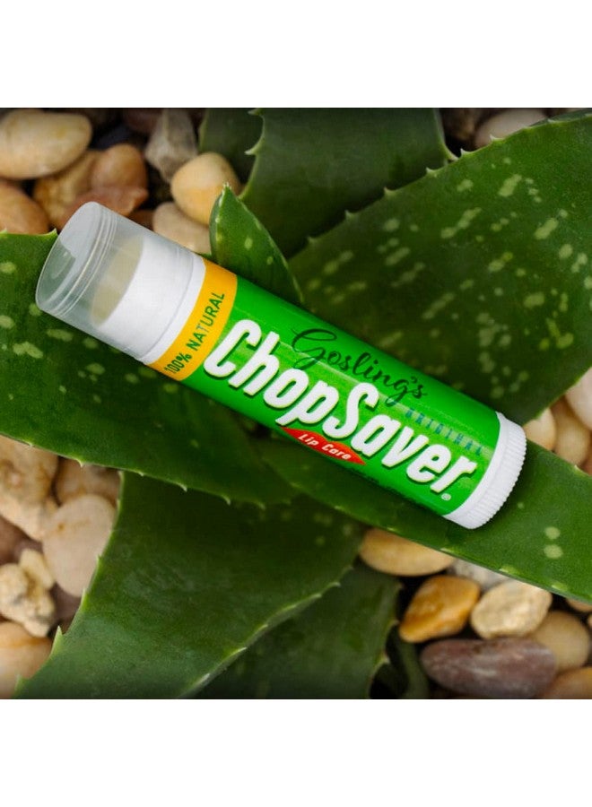 chopsaver Gosling's Original ChopSaver Lip Care, All Natural Hydrating Lip Balm, Chapstick for Musicians and More, Effective Relief for Dry, Cracked Lips and Skin, Made in USA, 0.15 Oz (Pack of 6) - Image 5