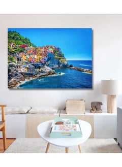 Generic Cinque Terre Italy Wiev Poster , Canvas Decor, Glass Wall Art , Canvas Wall Art , Modern Art , Room Decor, Handmade Gift, Christmas Gift  - Image 1