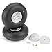DU-BRO DuBro 400RV 4 Diameter Big Wheel 2Pack - Image 2