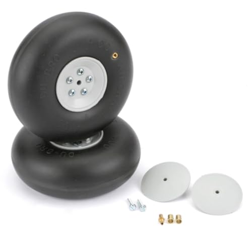 DU-BRO DuBro 400RV 4 Diameter Big Wheel 2Pack - Image 1