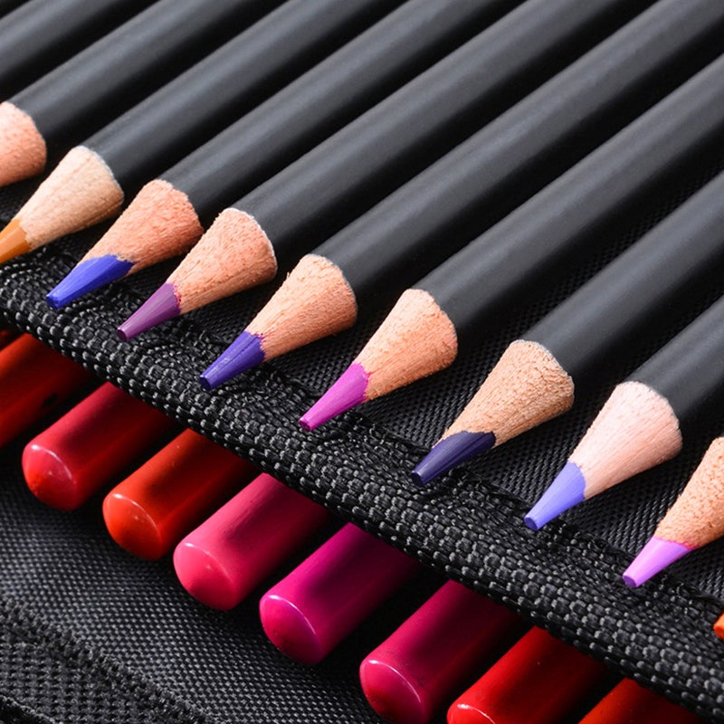 Drawing Pencils 95Pcs Professional Kit - Comfortable Grip Smooth Coloring Charcoal Pencils for Artists Beginners Kids School Students Office Workers Art Enthusiasts - Image 2