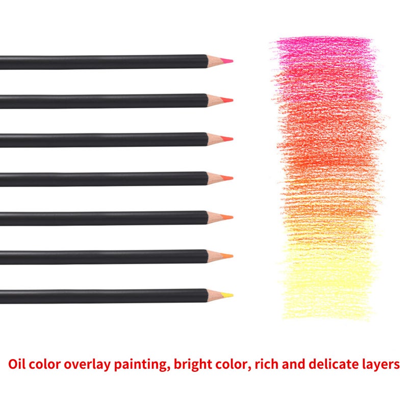 Drawing Pencils 95Pcs Professional Kit - Comfortable Grip Smooth Coloring Charcoal Pencils for Artists Beginners Kids School Students Office Workers Art Enthusiasts - Image 3