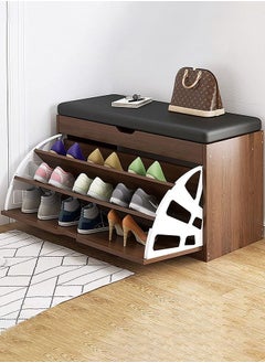 Toshionics 60cm Shoe Rack With Hidden Storage Boots Organizer Cabinet ...