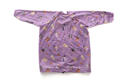 BIBaDO - Long Sleeve Baby Bibs - Babies & Toddlers 6-36 Months - Coverall Baby Led Weaning Bib - Easy Wipe, Soft & Waterproof - Image 4