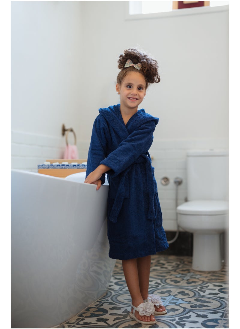 More cottons Kids Bathrobe 100% Cotton 500 GSM  - Image 3