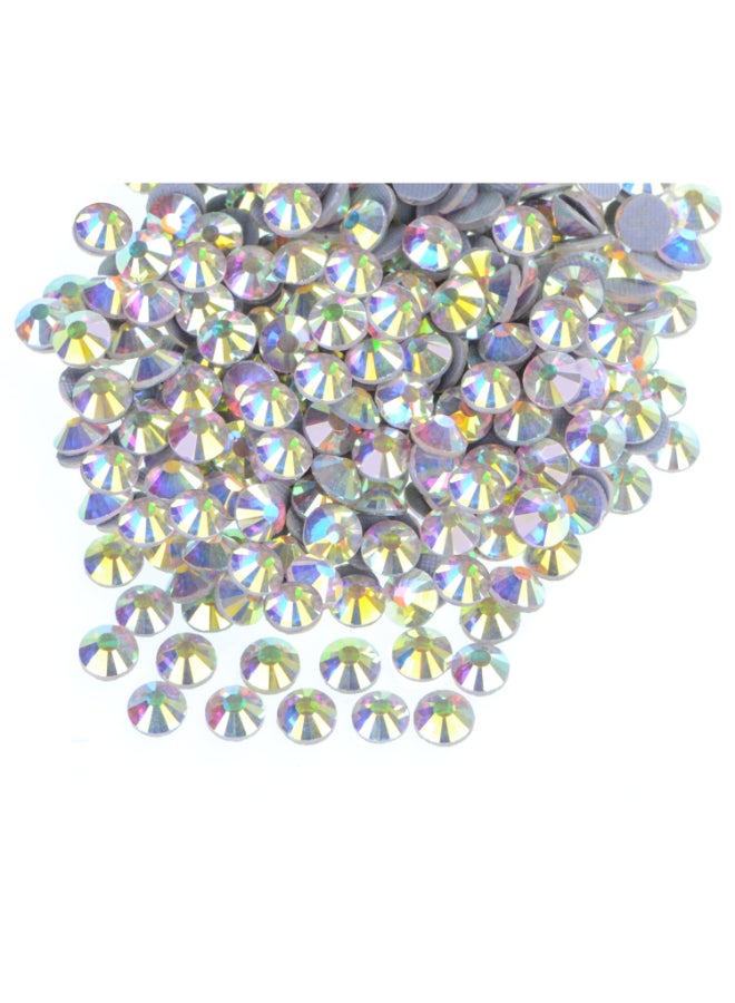 QOGIR 3000 Pieces SS16 Clear AB Hotfix Rhinestones for Crafts Clothes Nail Art Diamantes Flatback 4mm Glass Gems Rhinestone - Image 2