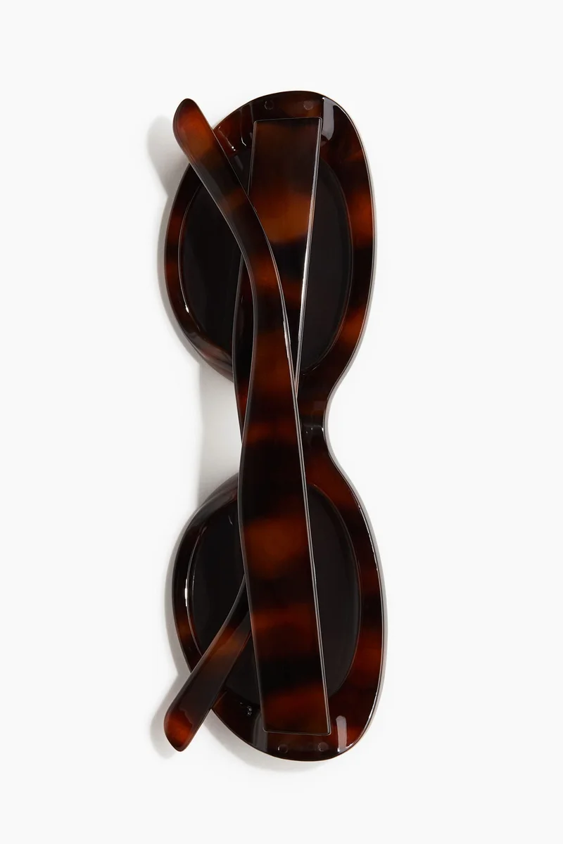 اتش اند ام Oval Sunglasses