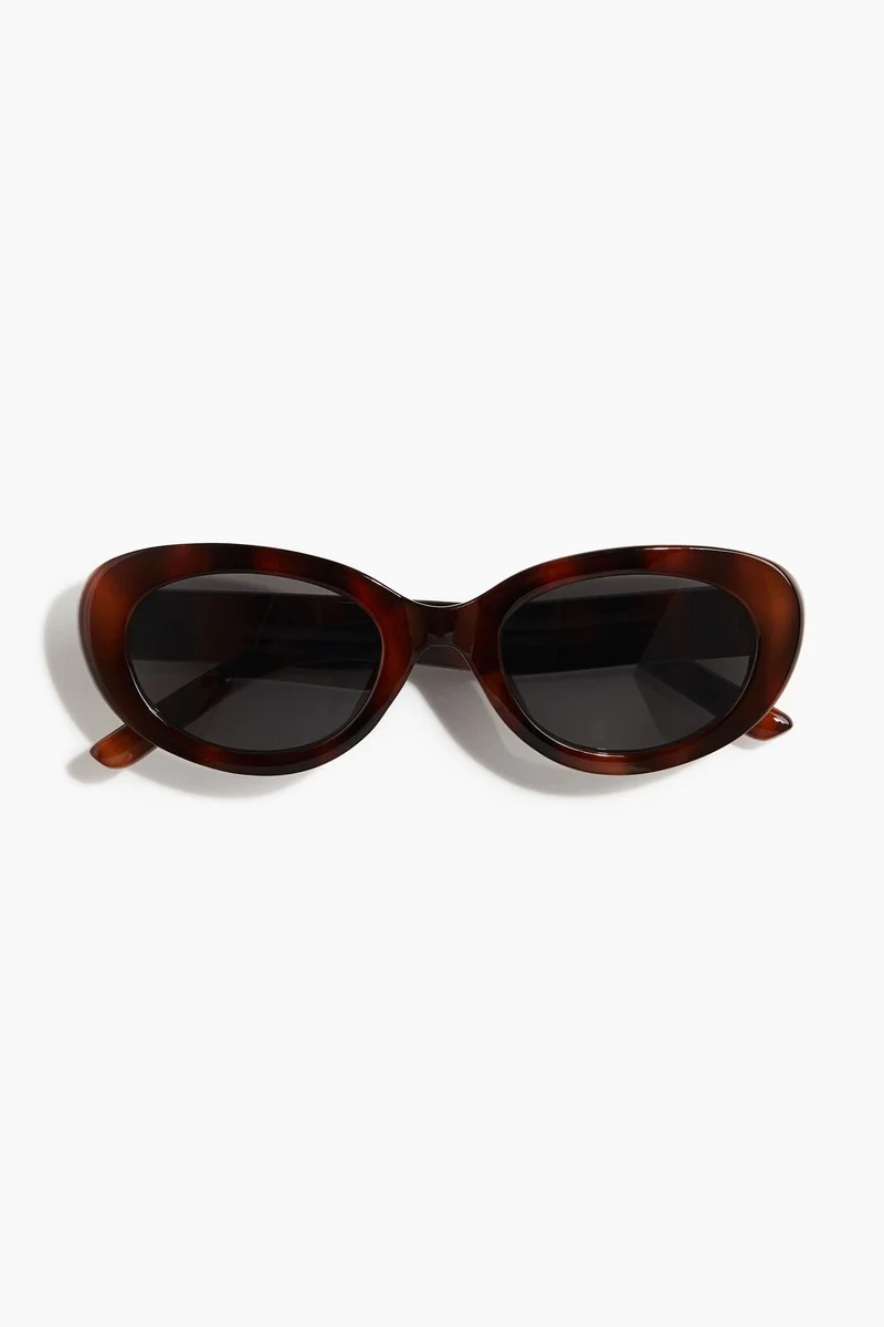اتش اند ام Oval Sunglasses