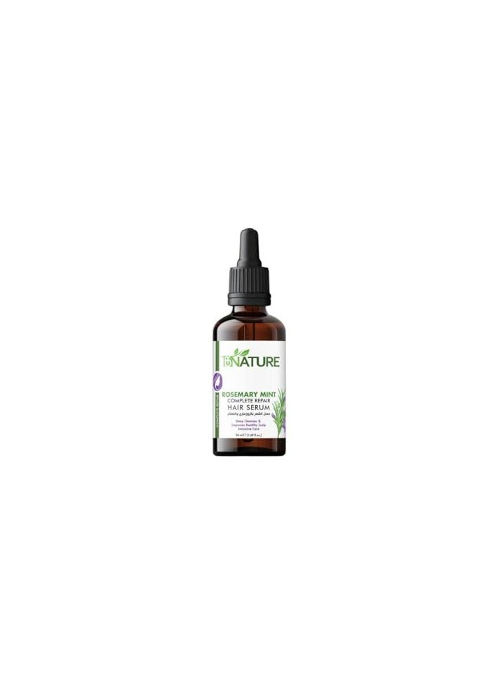Bynature Rosemary Mint Hair Serum 50 Ml