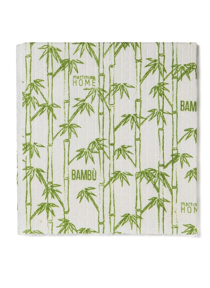 MARTINI Multipurpose Bamboo Cloth Multi-Colour Pack Of 1  - Image 2