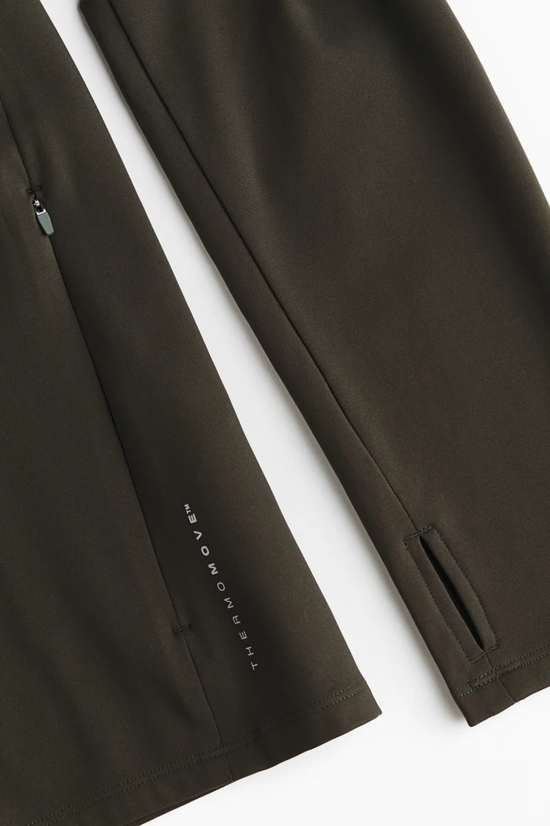 H&M  Warming sports zip-through hoodie with ThermoMove™ for Men | Best Price UAE