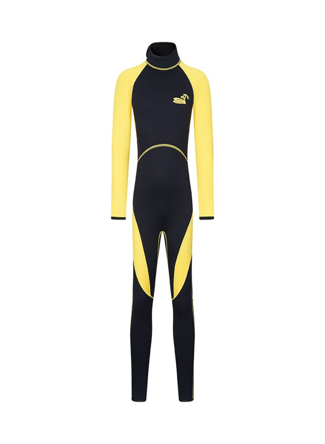 NEWAO Kids Wetsuit Perfect for Boys and Girls 3mm Thickness for Extra Warmth Neoprene Full Shorty Wet Suits in Cold Water for Surfing Swimming Diving Ideal Youth and Toddlers Surfing Wetsuit - Image 1