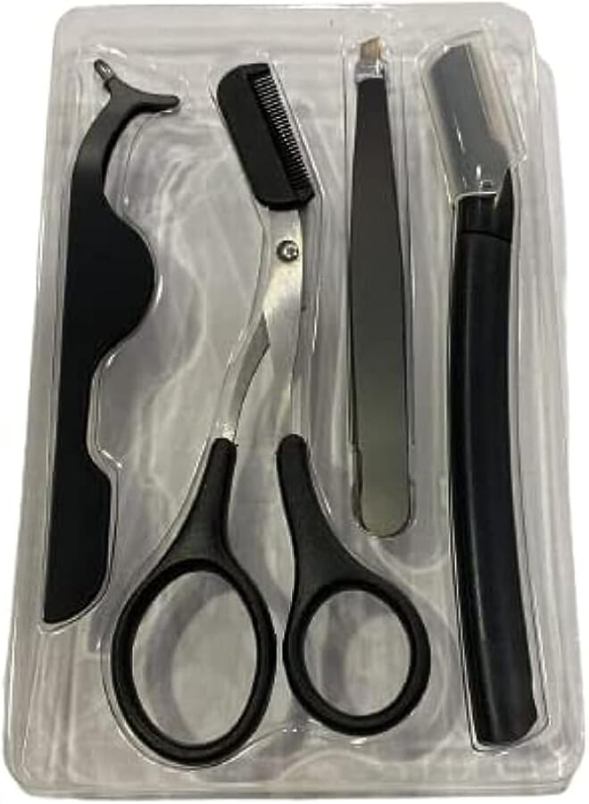 Eyebrow and Eyelash Beauty Tools 4pcs
