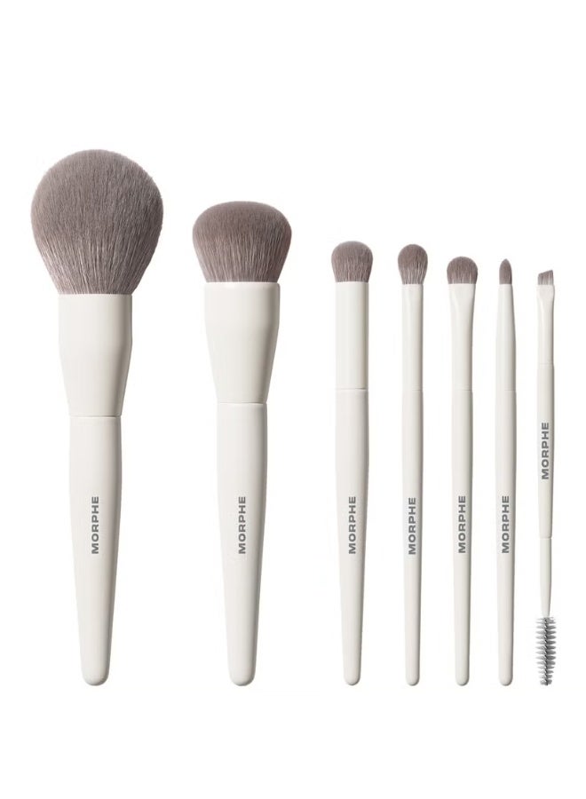 Morphe Best Of Blends 8-Piece Face & Eye Brush Set - Image 1
