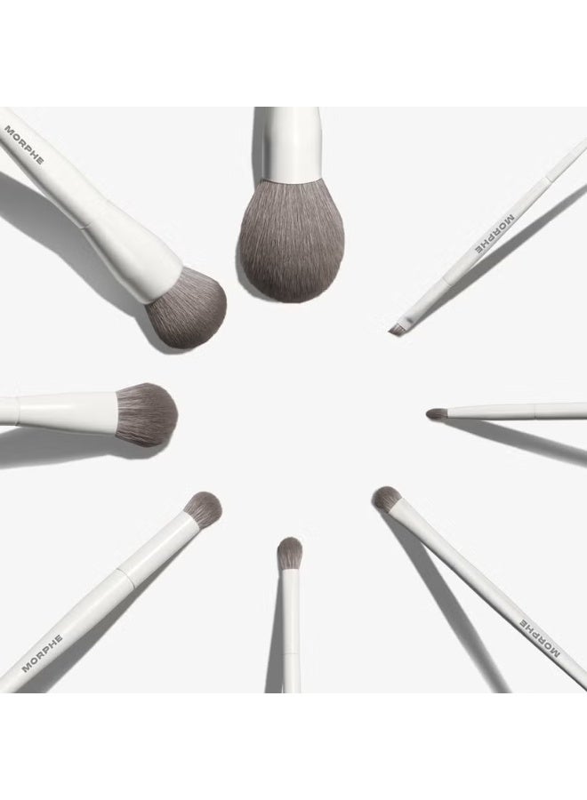 Morphe Best Of Blends 8-Piece Face & Eye Brush Set - Image 4