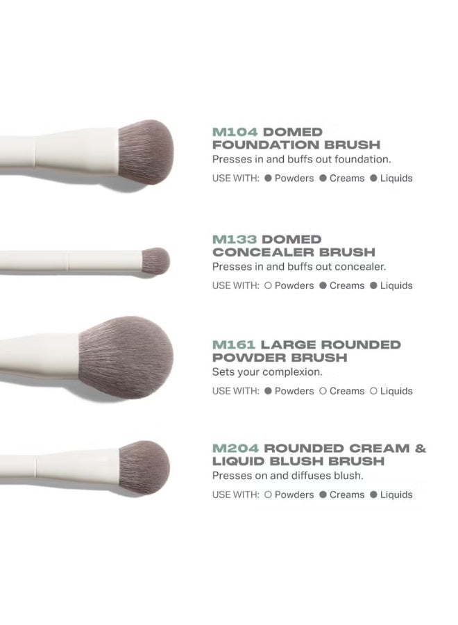 Morphe Best Of Blends 8-Piece Face & Eye Brush Set - Image 2