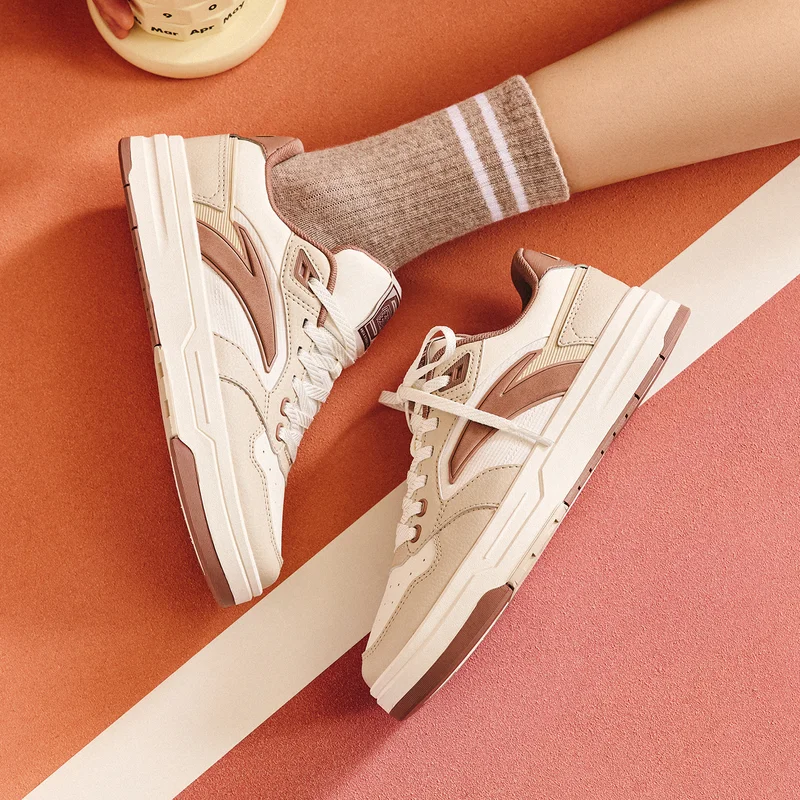 ANTA LITE Colourblock Low-Top Sneakers for Women