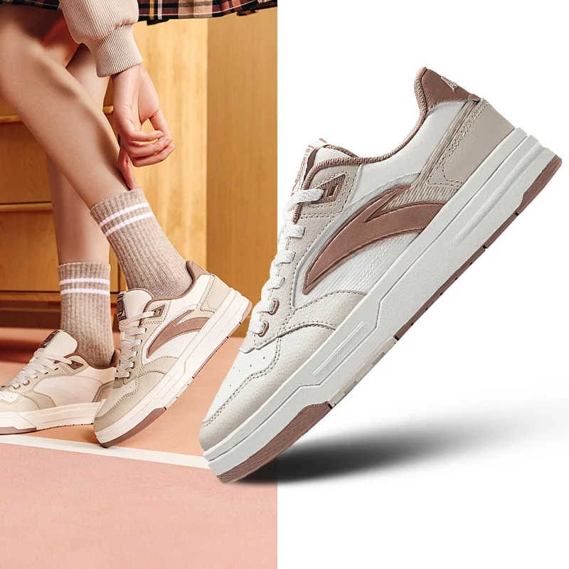 ANTA LITE Colourblock Low-Top Sneakers for Women