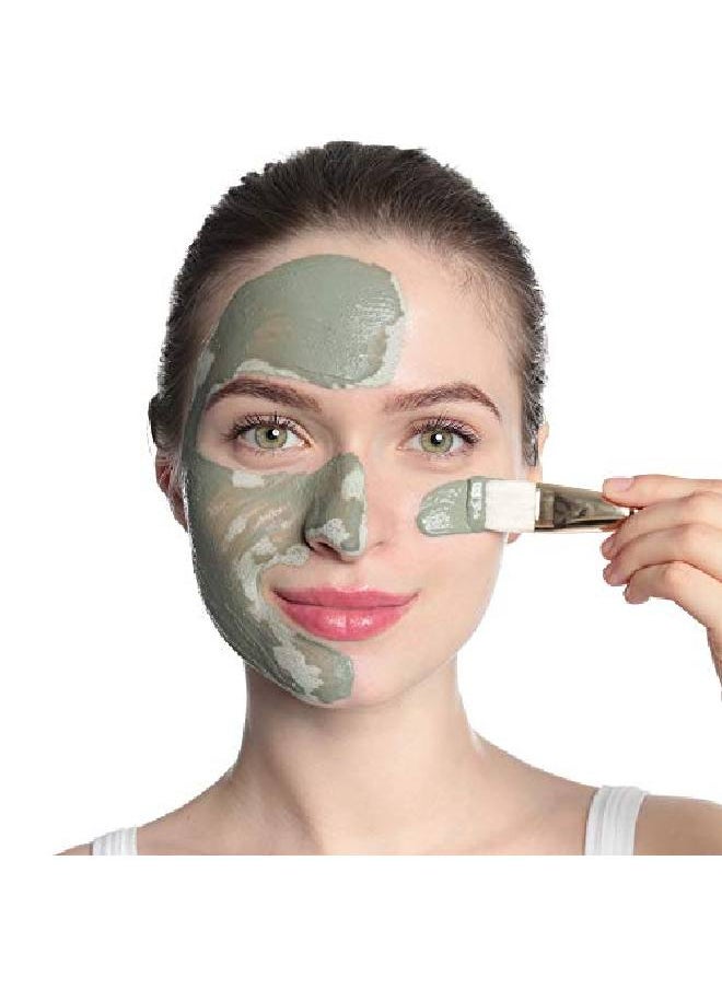 Zakia's Morocco - Moroccan Ghassoul Clay Mask (Delicate Lavender Scent) Organic Natural Facial Mask And Skin Care Treatment Antiaging Mud Mask Heals Dry & Oily Skin Acne Eczema & Psoriasis 8 Oz - Image 1