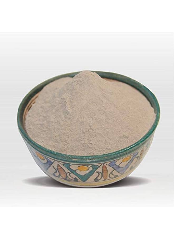 Zakia's Morocco - Moroccan Ghassoul Clay Mask (Delicate Lavender Scent) Organic Natural Facial Mask And Skin Care Treatment Antiaging Mud Mask Heals Dry & Oily Skin Acne Eczema & Psoriasis 8 Oz - Image 1