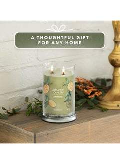 YANKEE CANDLE Sage & Citrus Natural & Synthetic Fragrance 567 G  - Image 5