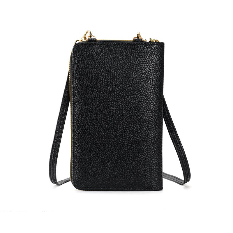 2023 New Mobile Phone Bag Shoulder Solid Color Simple Slung Small Bag Korean Large Capacity Women'S Bag - Image 3