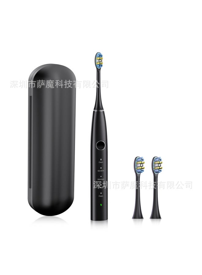Customized Usb Rechargeable Sonic Electric Toothbrush With Fully Automatic Portable Special Brush Head, Soft Bristles, And Magnetic Levitation