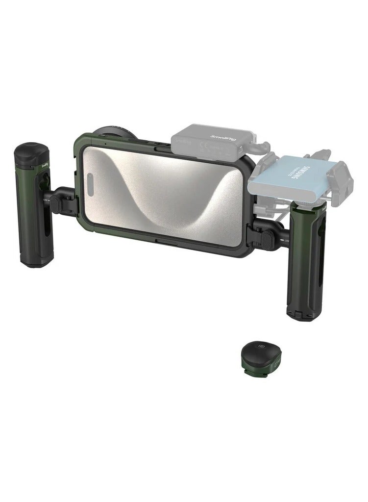 SmallRig x Brandon Li Mobile Video Kit for iPhone 15 Pro Max Co-design Edition - Image 2