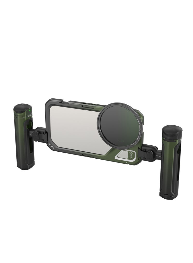SmallRig x Brandon Li Mobile Video Kit for iPhone 15 Pro Max Co-design Edition - Image 3