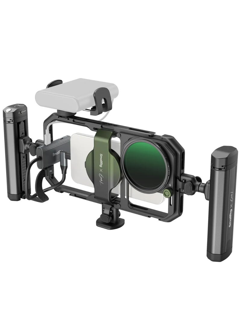 SmallRig x Brandon Li Mobile Video Kit for iPhone 15 Pro Max Co-design Edition - Image 1