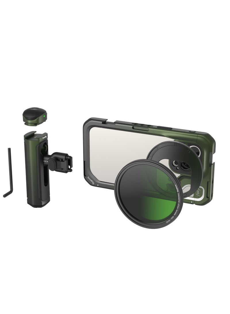 SmallRig x Brandon Li Mobile Video Kit for iPhone 15 Pro Max Co-design Edition - Image 4