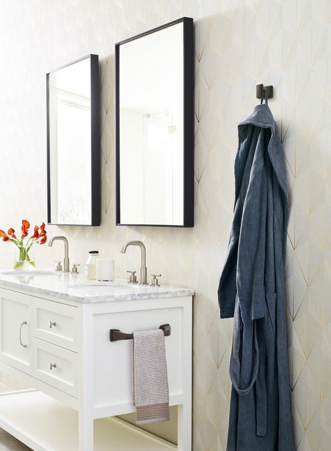 Amerock Revitalize Oil-Rubbed Bronze 9 inch (229mm) Towel Bar, BH36035ORB - Image 2