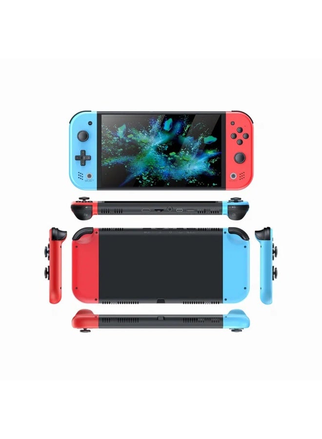 M20 Handheld Game Console – 7-Inch IPS Display, EmuELEC 4.3 System, 30+ Emulators Built-in, Supports PSP/PS1, Portable Retro Gaming Player - Image 2