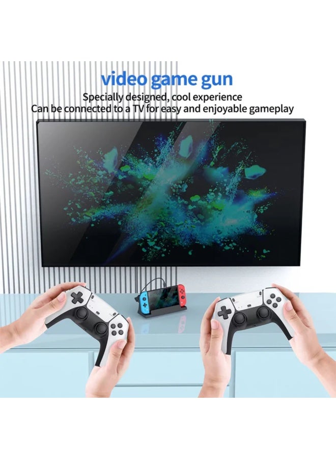 M20 Handheld Game Console – 7-Inch IPS Display, EmuELEC 4.3 System, 30+ Emulators Built-in, Supports PSP/PS1, Portable Retro Gaming Player - Image 4