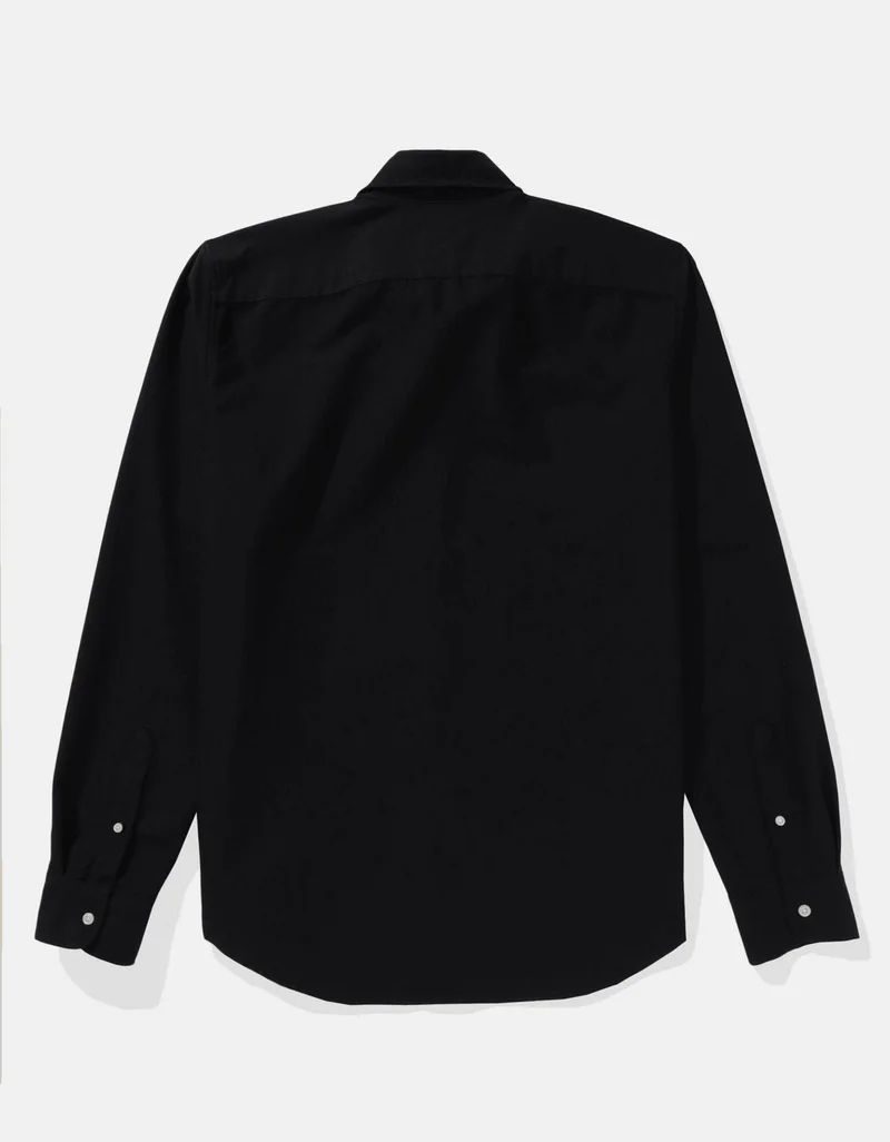 American Eagle  AE Slim Fit Everyday Oxford Button-Up Shirt for Men | Best Price UAE