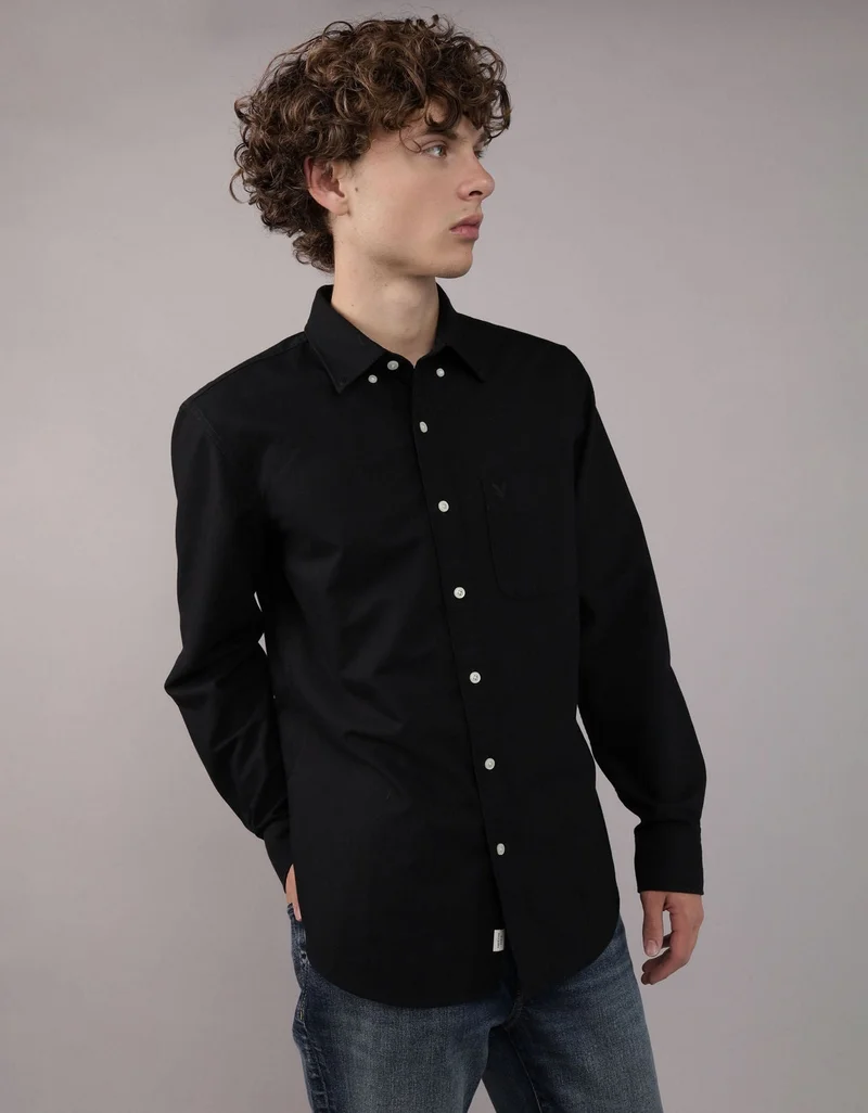 AE Slim Fit Everyday Oxford Button-Up Shirt