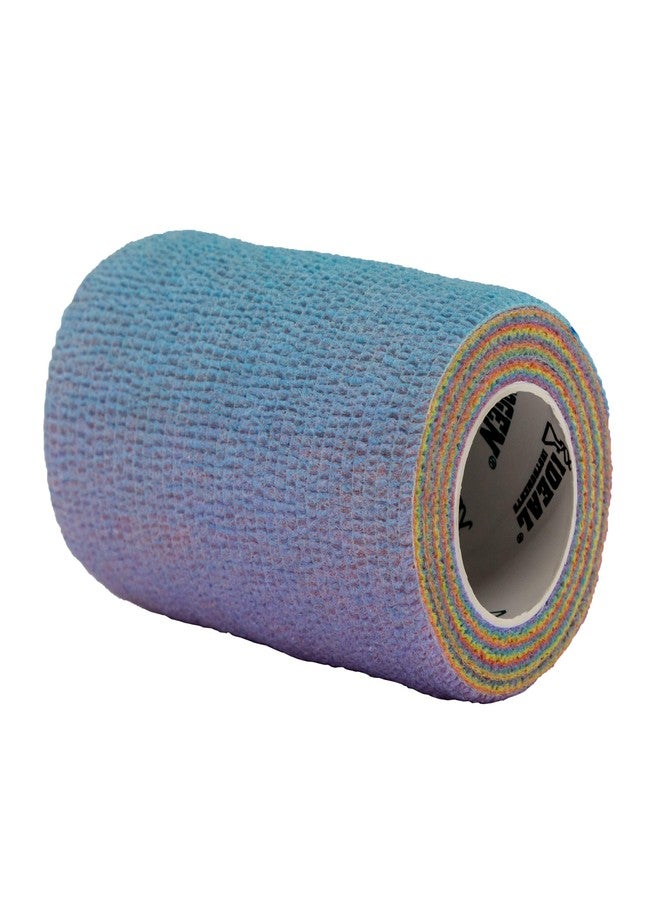 Neogen Ideal SyrFlex 4" Multi-Colored Vet Bandage (TA3400RBW-E) - Image 2
