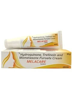 Ajanta Melacare Cream For Face Melasma hyperp igmentation Dark spots Skin Wrinkles 25g 